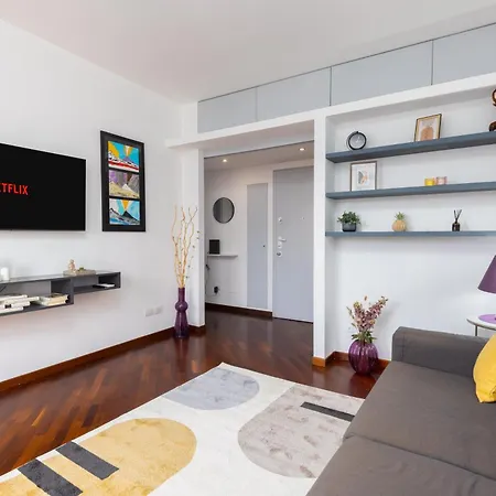 Appartamento Citylife - Exclusive Skyline View Near The Metro