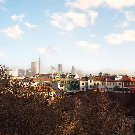 Citylife - Exclusive Skyline View Near The Metro Milaan